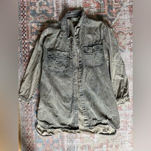 One Teaspoon denim shirt dress
